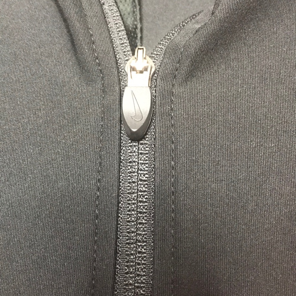 Nike Athletic zip up sweater - Picture 4 of 5